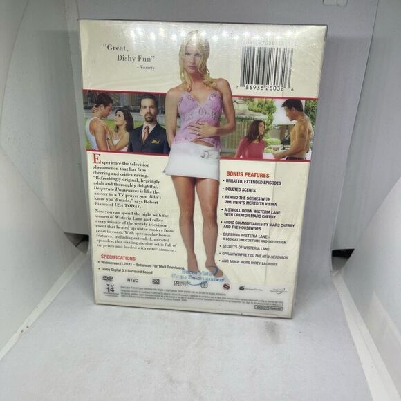NEW Sealed Desperate Housewives: The Complete First Season (DVD, 2004) - Picture 3 of 7